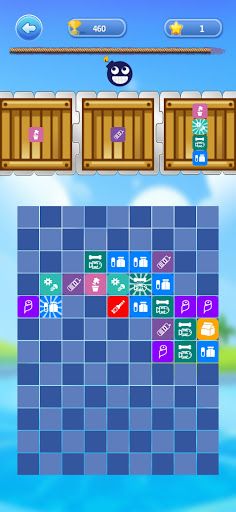 Block Puzzle！ Trash Cleaner - Screenshot 2