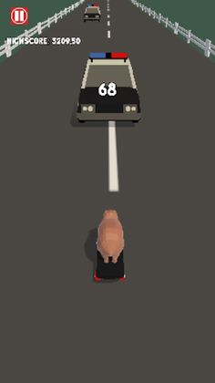 Skateboard Capybara - Screenshot 1