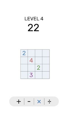 Match Numbers: Math Master - Screenshot 1