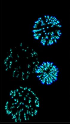 Blue Fireworks - Screenshot 3