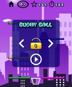 Bushy Ball - Screenshot 1