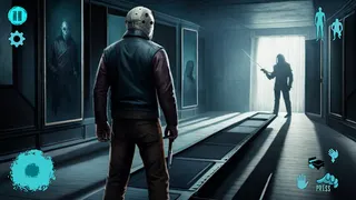 Jason SCP Friday 13th Escape - Screenshot 1