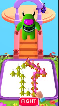 Merge Master- Impostor Fusion - Screenshot 1