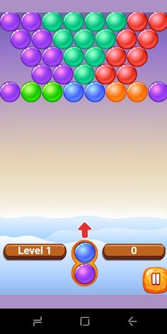 Bubble Shooter Paradise Game - Screenshot 2