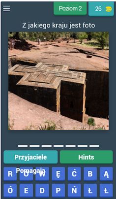 Quiz - zabytki UNESCO - Screenshot 2