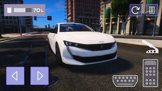 Car Peugeot 508: Drive & Drift - Screenshot 2