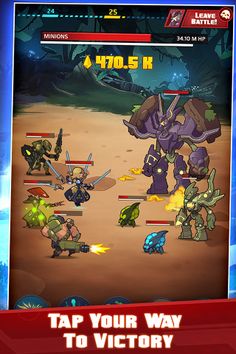 Battleborn Tap - Screenshot 2