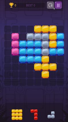 Jewel Block Puzzle - match 3 - Screenshot 1