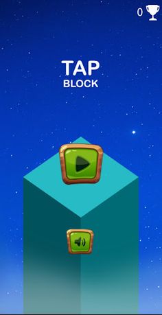 Tap Block - Stack Game - Screenshot 1
