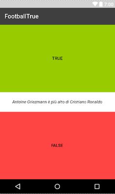 Football True - Screenshot 3