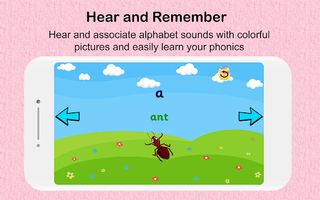 Phonics Fun for TV - Screenshot 1
