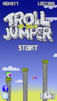 Troll Jumper - The Big Leap - Screenshot 2