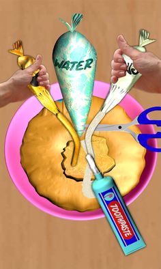 DIY Slime Making Game! Oddly S - Screenshot 3