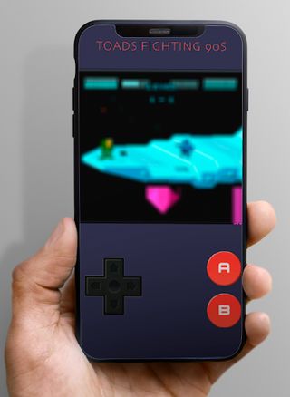 Toads Fighters Classic Roms - Screenshot 2