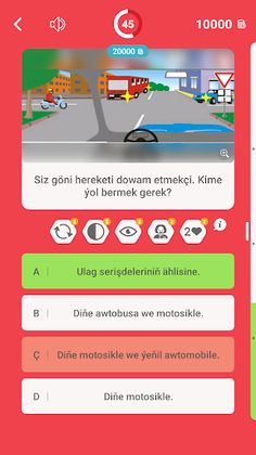 Millioner: Ýol Kadalary Synagy - Screenshot 3