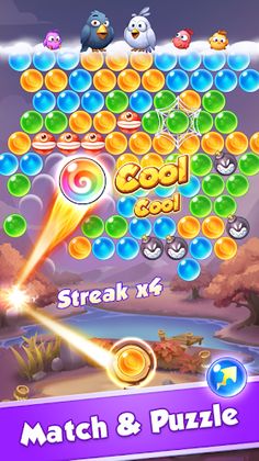 Pop Bubbles Mania & Dress up - Screenshot 2