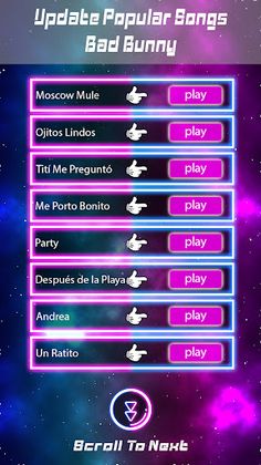 Bad Bunny-Moscow Piano Tiles - Screenshot 1