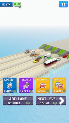 Tolling Bridge - Idle Car Pass - Screenshot 4