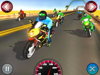 Dubai Desert Bike Racing: High - Screenshot 2