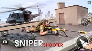 Fps Sniper Gun Shooter Games - Screenshot 1