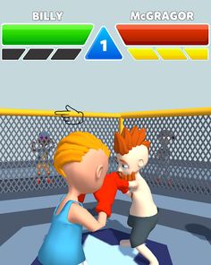 Cage Fighting 3D - Screenshot 4