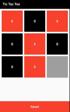 tic tac toe - Screenshot 3