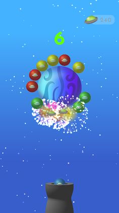 Planet Bomber ×3 - Screenshot 2