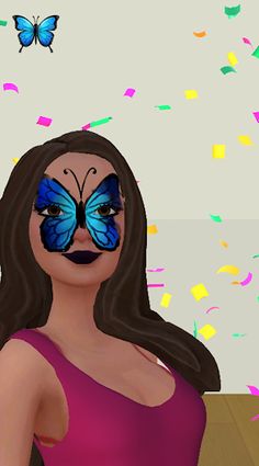 Emoji Makeup - Screenshot 1