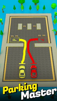 Car Parking Vs Ai Parking Game - Screenshot 1