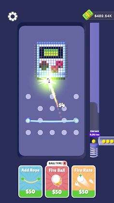 Balls 'n' Blocks - Screenshot 3