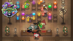 Witch's Potion Shop - Screenshot 1