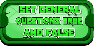 Set General Questions True and - Screenshot 1