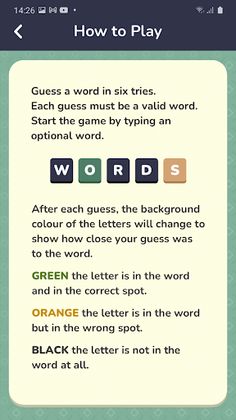 Ordle - Screenshot 4