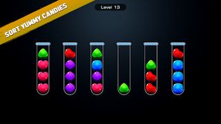 Candy Sort Jar Puzzle - Screenshot 3
