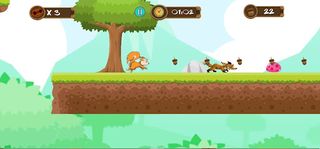 Cacht The Acorn: Plataformas - Screenshot 3