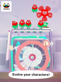 Toca Lab: Plants - Screenshot 3