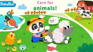 Baby Panda's Animal Farm - Screenshot 1