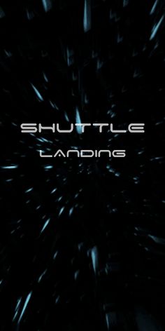 Shuttle Landing - Screenshot 1