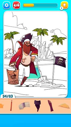 Coloring Puzzle Jigsaw - Screenshot 4