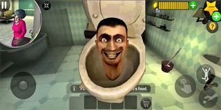Skippy Toilet Game - Screenshot 2