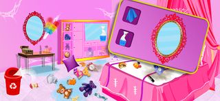House Cleanup Games For Girls - Screenshot 2