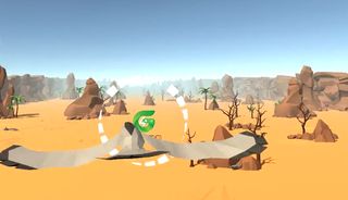 $GAME Bird 3D - Screenshot 2