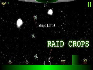 UFO Storm - Corn Raid - Screenshot 3