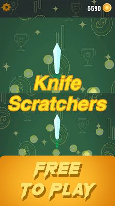 Knife Scratchers - Fun & Rewar - Screenshot 1