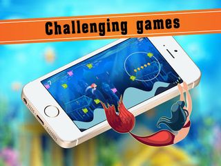 Little Mermaid Adventure Go - Screenshot 2