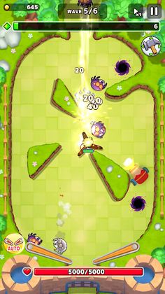 Pinball Fortress - Screenshot 4