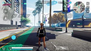 PR52: Bladeline - Screenshot 1