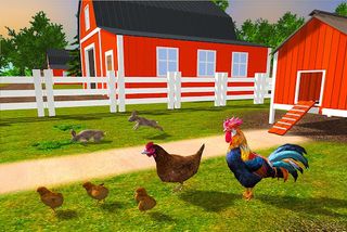 Rooster Simulator - Chick Life - Screenshot 1