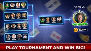 Okey online board game - Screenshot 3