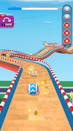 City Rolling Ball: Ball Games - Screenshot 4